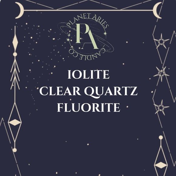 Cloud Nine Crystal Candle - Picture 4 of 4